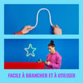 Miniatyrbillede 6 af 11: Natlys Wiz 3 m Hvid
