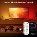 Miniatyrbillede 4 af 9: INF Fordybende 32" TV-baggrundsbelysning med smart app-styring