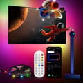 Miniatyrbillede 2 af 9: INF Fordybende 32" TV-baggrundsbelysning med smart app-styring