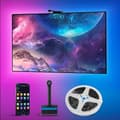 Miniatyrbilde 4 av 6: INF 3.8M LED Strip Lights med TV Sync Kontroller & Fjernkontroll