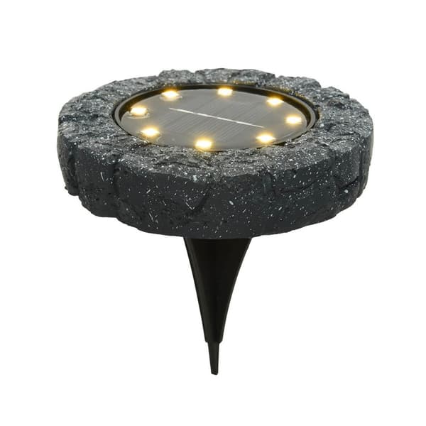Markør Lumineo Grå Polyresin