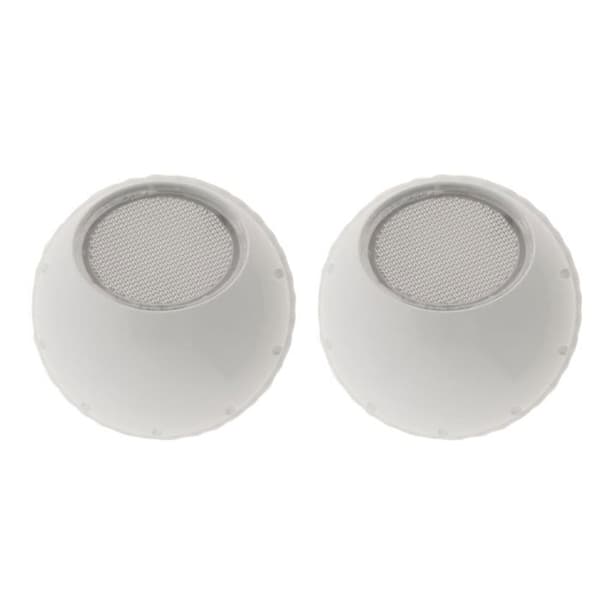 Set med två 360° justerbara LED-nattlampor - Otio