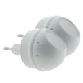 Miniatyrbild 1 av 4: Set med två 360° justerbara LED-nattlampor - Otio