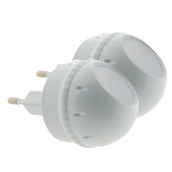 Set med två 360° justerbara LED-nattlampor - Otio