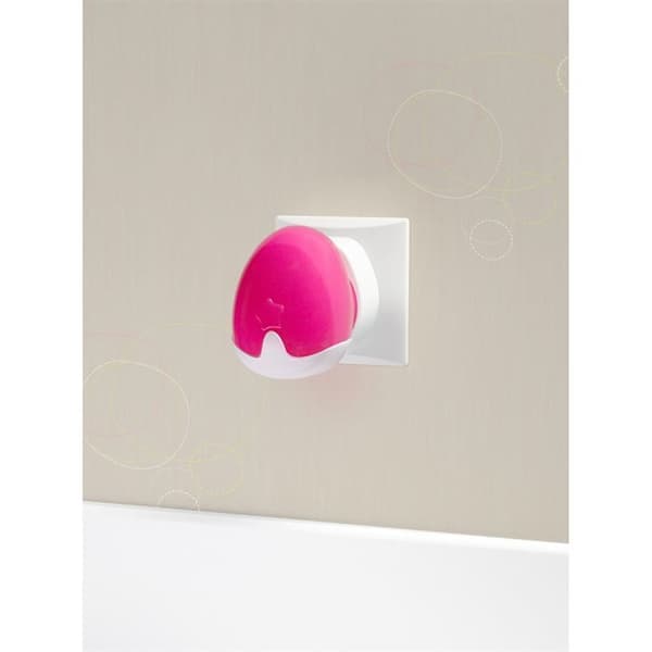PABOBO Automatisk rosa nattlampa