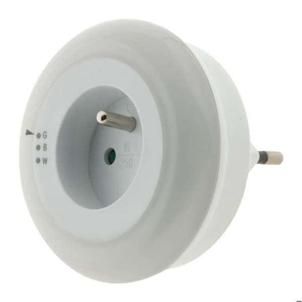 Automatisk flerfärgad LED-nattlampa med dagsensor - Otio