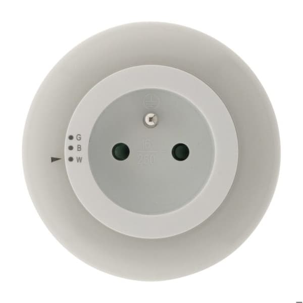 Automatisk flerfärgad LED-nattlampa med dagsensor - Otio