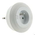 Miniatyrbild 1 av 3: Automatisk flerfärgad LED-nattlampa med dagsensor - Otio