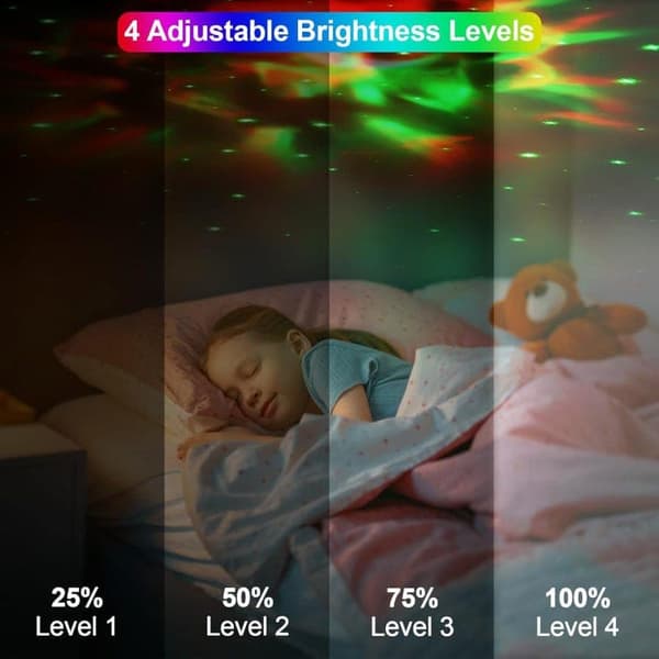 OBOSOE LED Projektor/Dekorativt Ljus / Inomhus eller Utomhus