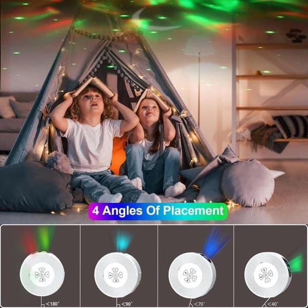 OBOSOE LED Projektor/Dekorativt Ljus / Inomhus eller Utomhus