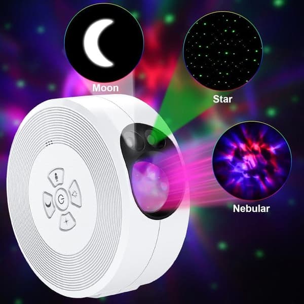 OBOSOE LED Projektor/Dekorativt Ljus / Inomhus eller Utomhus