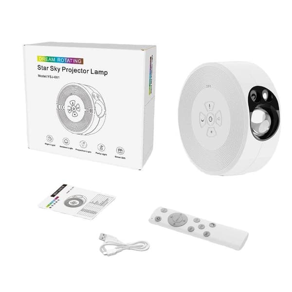 OBOSOE LED Projektor/Dekorativt Ljus / Inomhus eller Utomhus