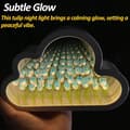 Miniatyrbillede 5 af 7: OBOSOE LED Lampe / Natlys Bordlampe Dekorativ