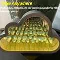 Miniatyrbillede 7 af 7: OBOSOE LED Lampe / Natlys Bordlampe Dekorativ