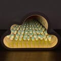 Miniatyrbillede 1 af 7: OBOSOE LED Lampe / Natlys Bordlampe Dekorativ