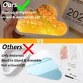 Miniatyrbillede 3 af 6: OBOSOE LED Lampe / Natlys Bordlampe Dekorativ