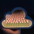 Miniatyrbillede 1 af 6: OBOSOE LED Lampe / Natlys Bordlampe Dekorativ