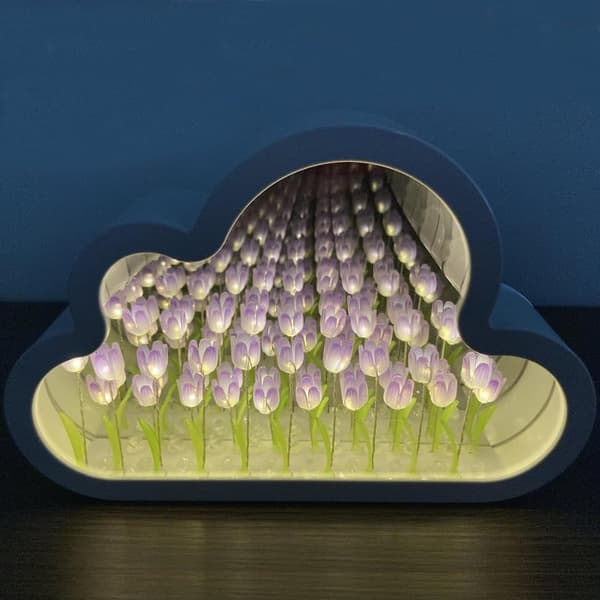 OBOSOE LED Lampe / Natlys Bordlampe Dekorativ