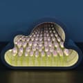 Miniatyrbillede 1 af 7: OBOSOE LED Lampe / Natlys Bordlampe Dekorativ