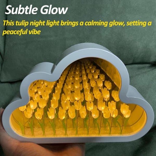 OBOSOE LED Lampe / Natlys Bordlampe Dekorativ