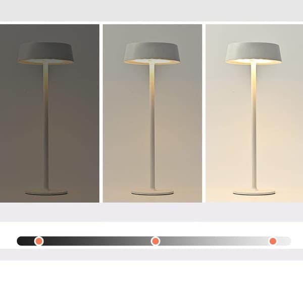 OBOSOE LED-lamppu / pöytävalaisin langaton / pöytävalaisin