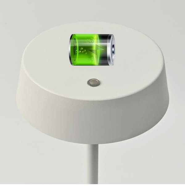 OBOSOE LED-lamppu / pöytävalaisin langaton / pöytävalaisin