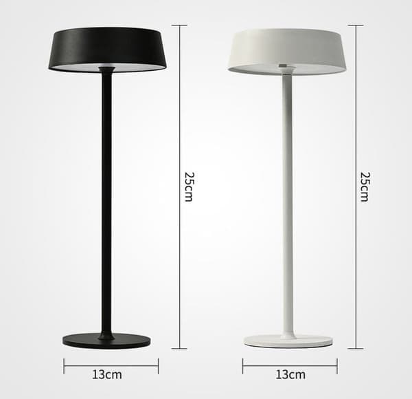 OBOSOE LED-lamppu / pöytävalaisin langaton / pöytävalaisin