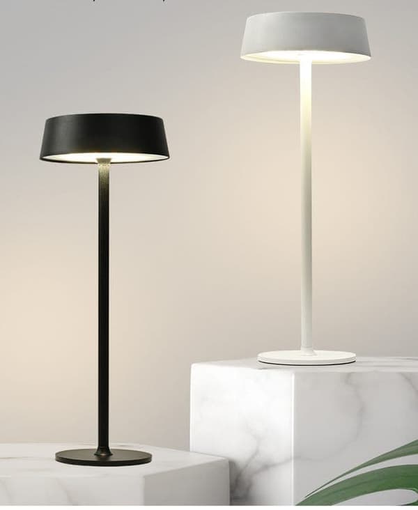 OBOSOE LED-lamppu / pöytävalaisin langaton / pöytävalaisin