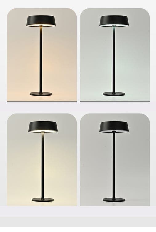 OBOSOE LED-lamppu / pöytävalaisin langaton / pöytävalaisin