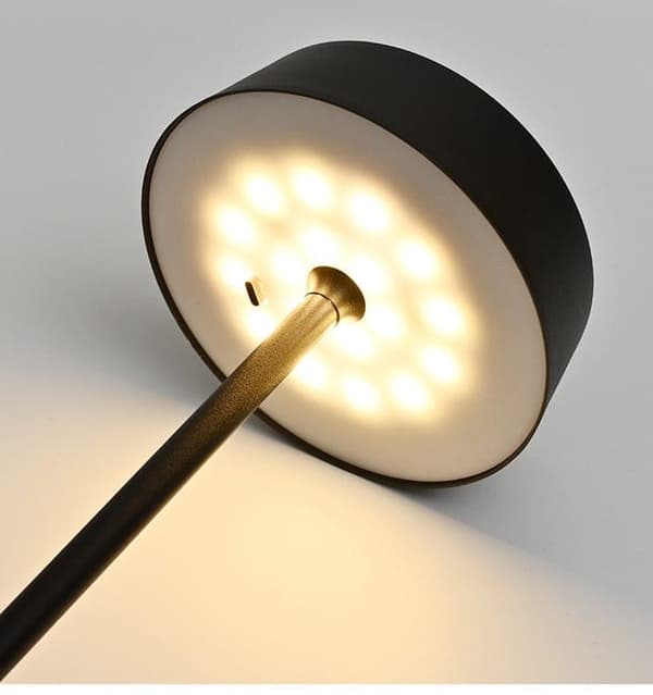 OBOSOE LED-lamppu / pöytävalaisin langaton / pöytävalaisin
