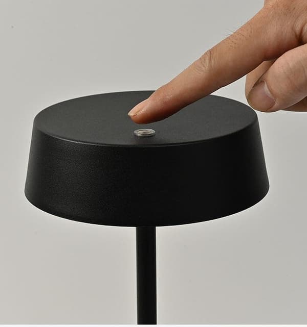 OBOSOE LED-lamppu / pöytävalaisin langaton / pöytävalaisin