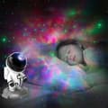 Miniatyrbild 5 av 5: OBOSOE Astronaut Stjärnprojektor med Nebulosa – Galaxy Nattlampa med Fjärrkontroll & USB-ström