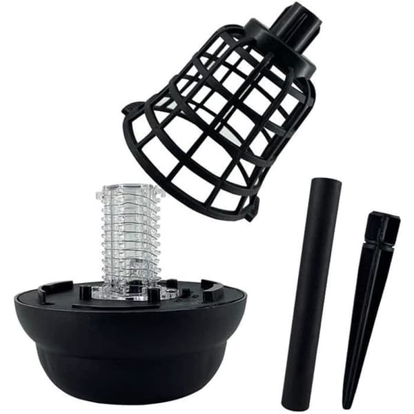 Solarlampa mot mygg, solarlampa mot insekter, trädgårdsbelysning LED-ljus med solenergi A456