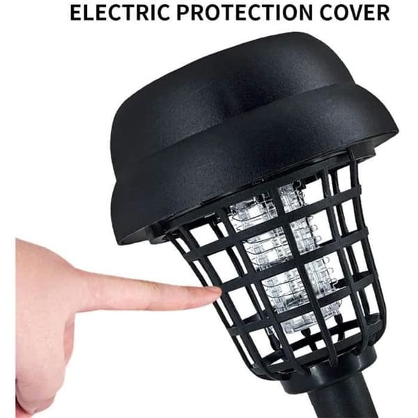 Solarlampa mot mygg, solarlampa mot insekter, trädgårdsbelysning LED-ljus med solenergi A456