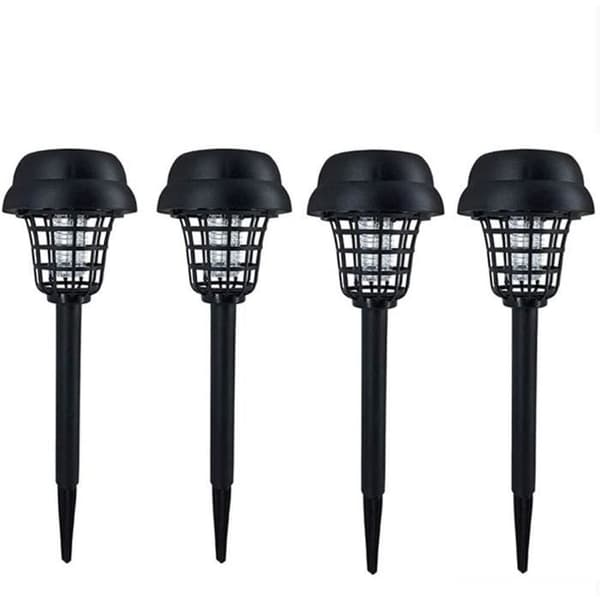 Solarlampa mot mygg, solarlampa mot insekter, trädgårdsbelysning LED-ljus med solenergi A456
