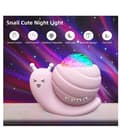 Miniatyrbillede 3 af 6: Bomclap Nordlys Projektorlampe med Bluetooth Højttaler – Atmosfærelampe til Børneværelser & Indretning