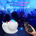 Miniatyrbillede 5 af 6: Bomclap Nordlys Projektorlampe med Bluetooth Højttaler – Atmosfærelampe til Børneværelser & Indretning