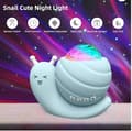 Miniatyrbillede 4 af 6: Bomclap Nordlys Projektorlampe med Bluetooth Højttaler – Atmosfærelampe til Børneværelser & Indretning