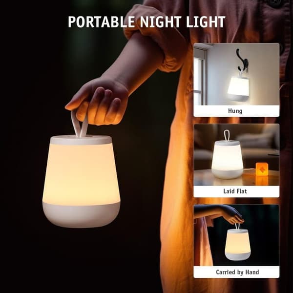 Bomclap LED-lampa / Nattlampa