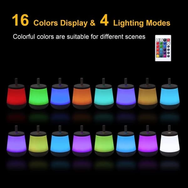 Bomclap LED-lampa / Nattlampa