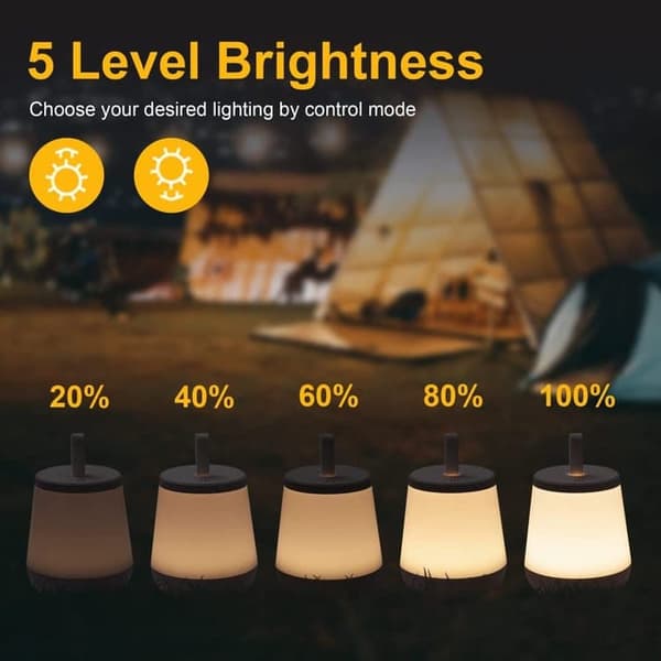 Bomclap LED-lampa / Nattlampa