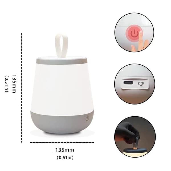Bomclap LED-lampa / Nattlampa