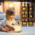 Miniatyrbild 7 av 8: Bomclap LED-lampa / Nattlampa