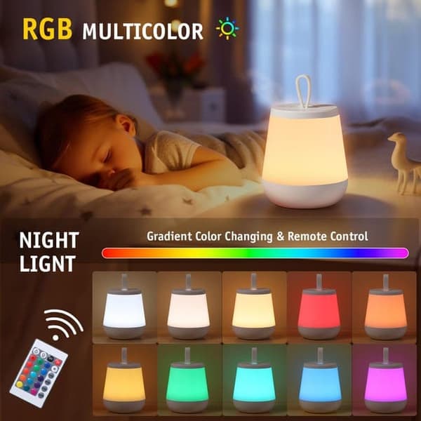 Bomclap LED-lampa / Nattlampa
