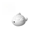 Pikkukuva 6 / 7: Bomclap Värikäs Pufferfish-yövalo lapsille – himmennettävä silikoni, USB, söpö kosketusvalo