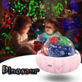 Miniatyrbillede 6 af 7: Bomclap Star Projector Natlys til børn – 3 temaer, 360° rotation, sengelampe med stjernehimmel