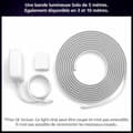Miniatyrbild 5 av 9: LED trakovi Philips Solo Lightstrip Vit 20 W 5 m Varmvit