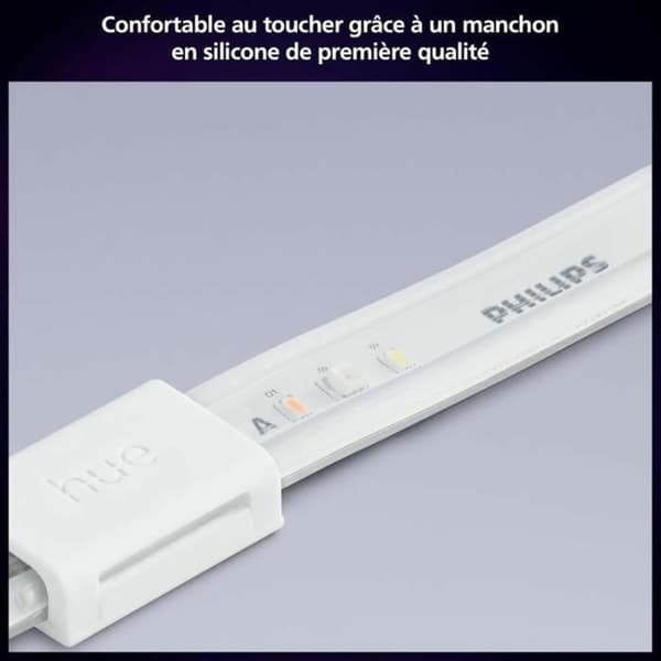 LED trakovi Philips Solo Lightstrip Vit 20 W 5 m Varmvit