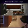 Miniatyrbild 7 av 9: LED trakovi Philips Solo Lightstrip Vit 20 W 5 m Varmvit