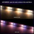 Miniatyrbild 9 av 9: LED trakovi Philips Solo Lightstrip Vit 20 W 5 m Varmvit